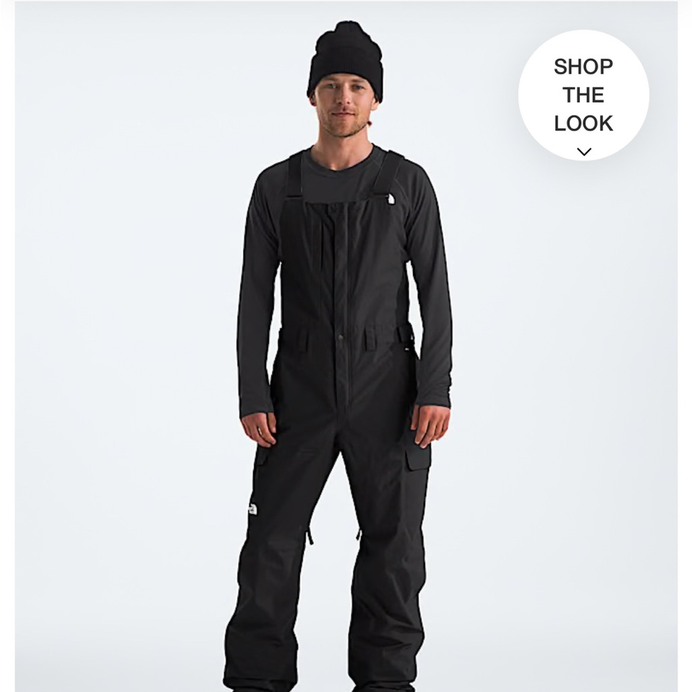 The North Face Men's Freedom Bib Small/TNF black